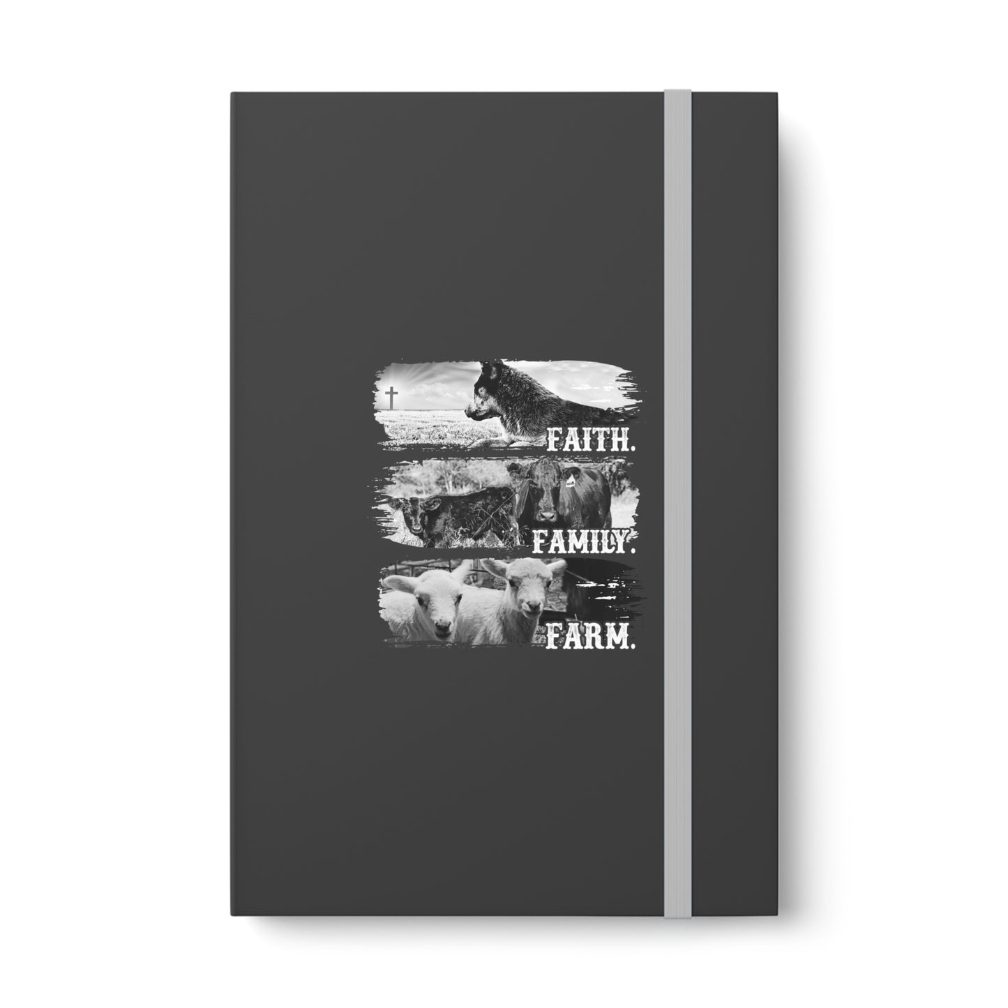 Color Contrast Notebook - Ruled