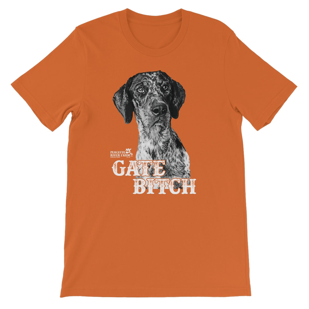 Gate Bitch Unisex Short Sleeve T-Shirt