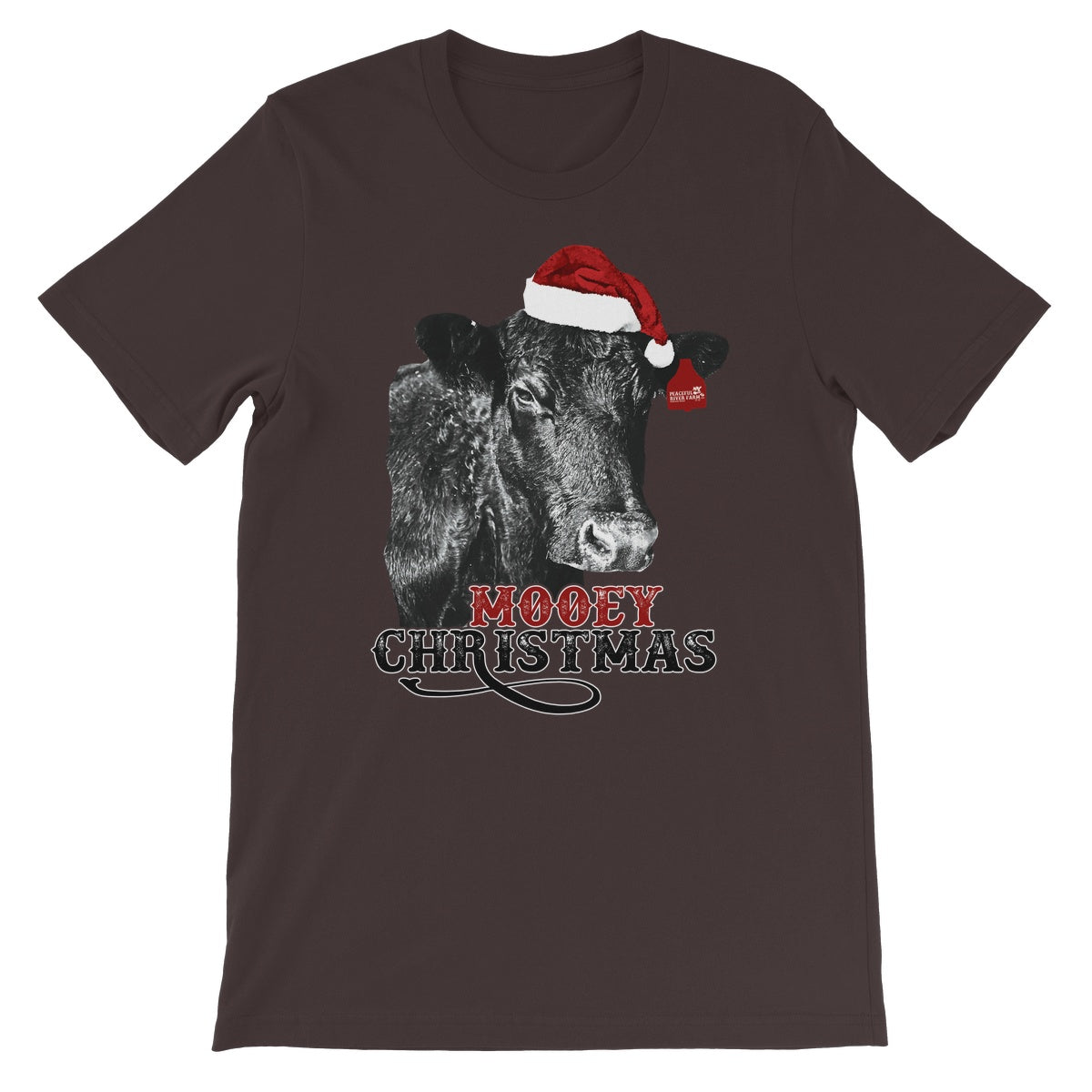 Mooey Christmas Unisex Short Sleeve T-Shirt