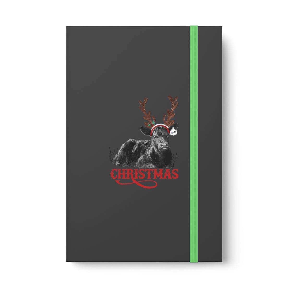Color Contrast Notebook - Ruled