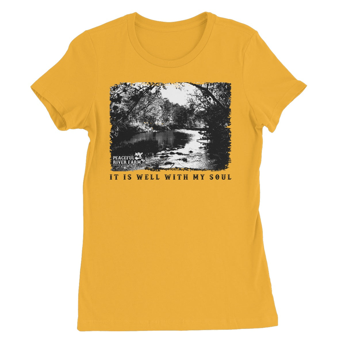 It Is Well With My Soul Women's Favourite T-Shirt