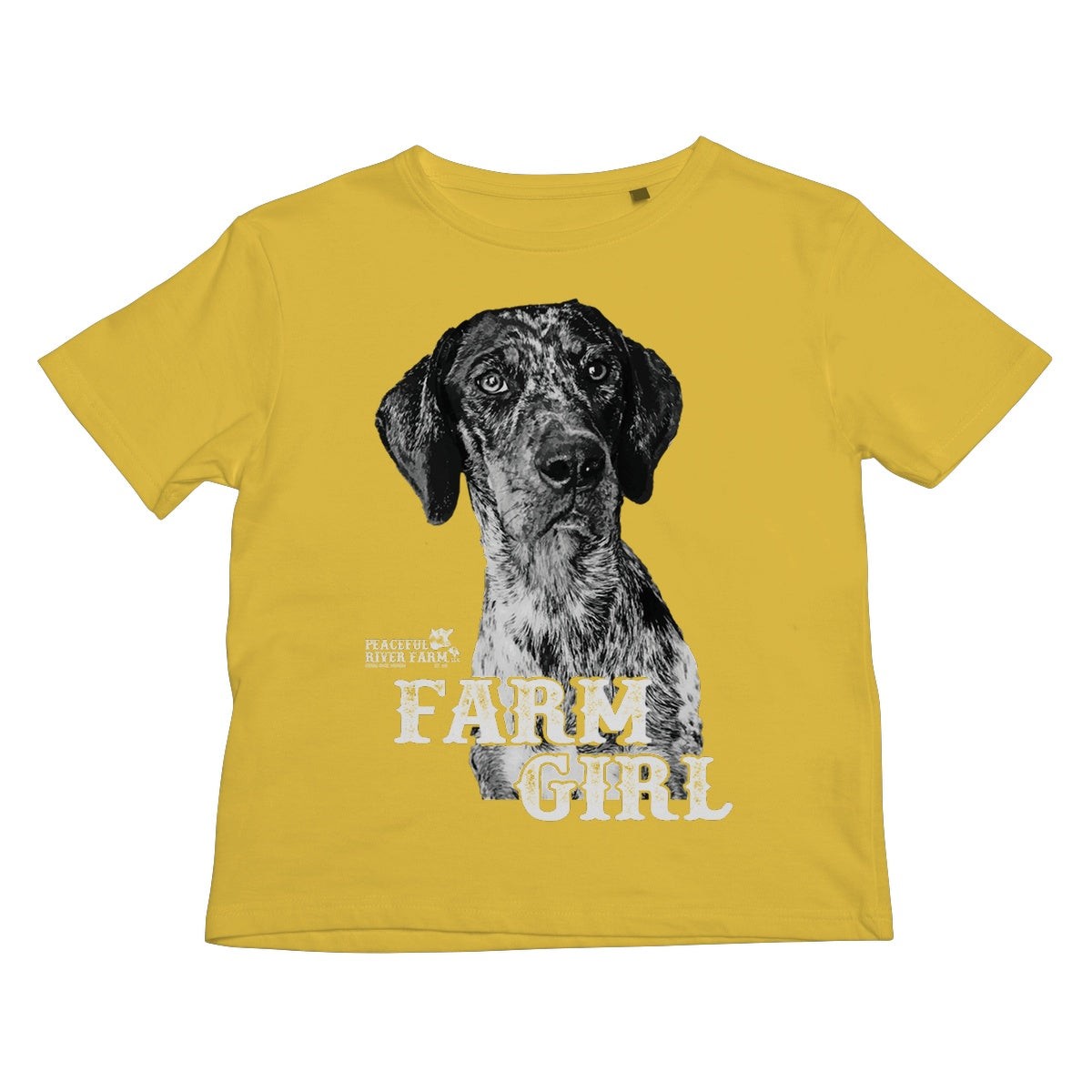 Farm Girl Kids T-Shirt