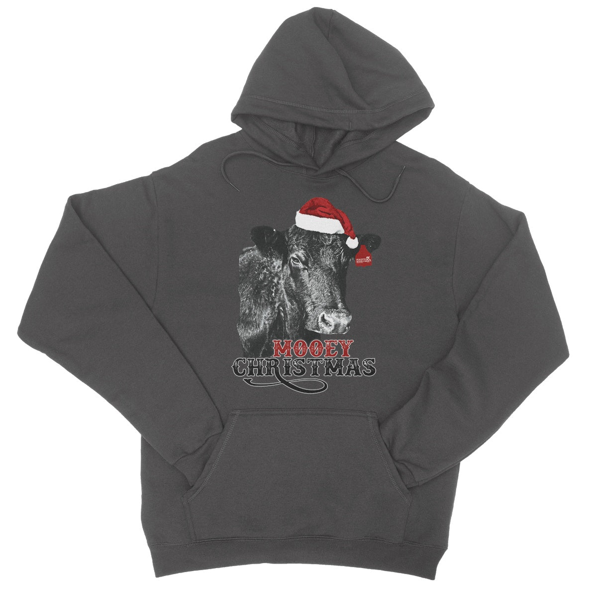 Mooey Christmas College Hoodie