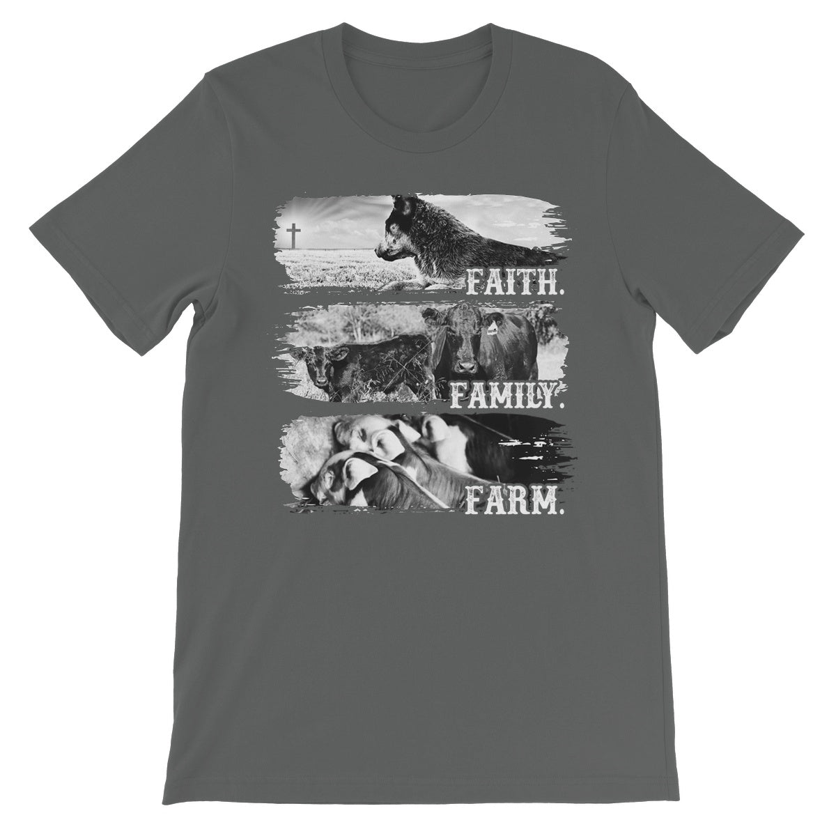 Faith.Family.Farm. Unisex Short Sleeve T-Shirt