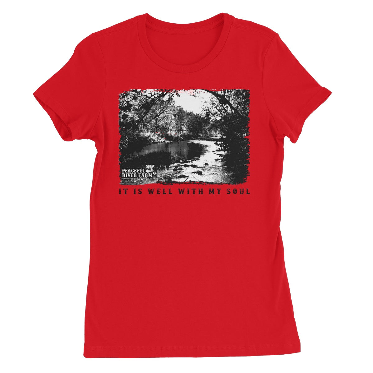 It Is Well With My Soul Women's Favourite T-Shirt