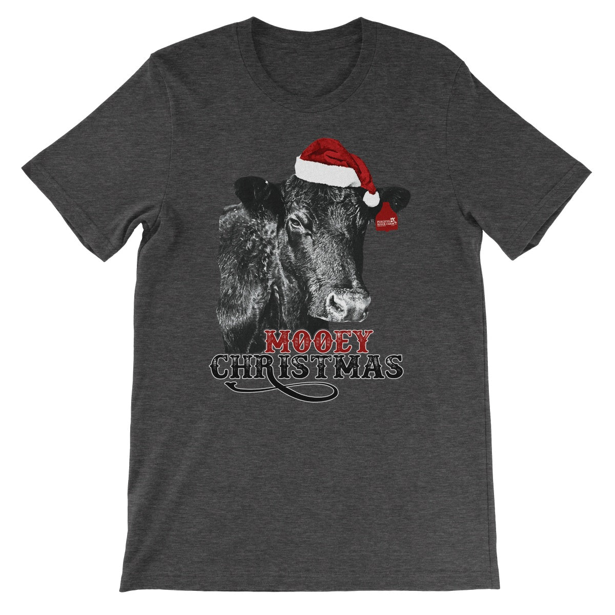 Mooey Christmas Unisex Short Sleeve T-Shirt