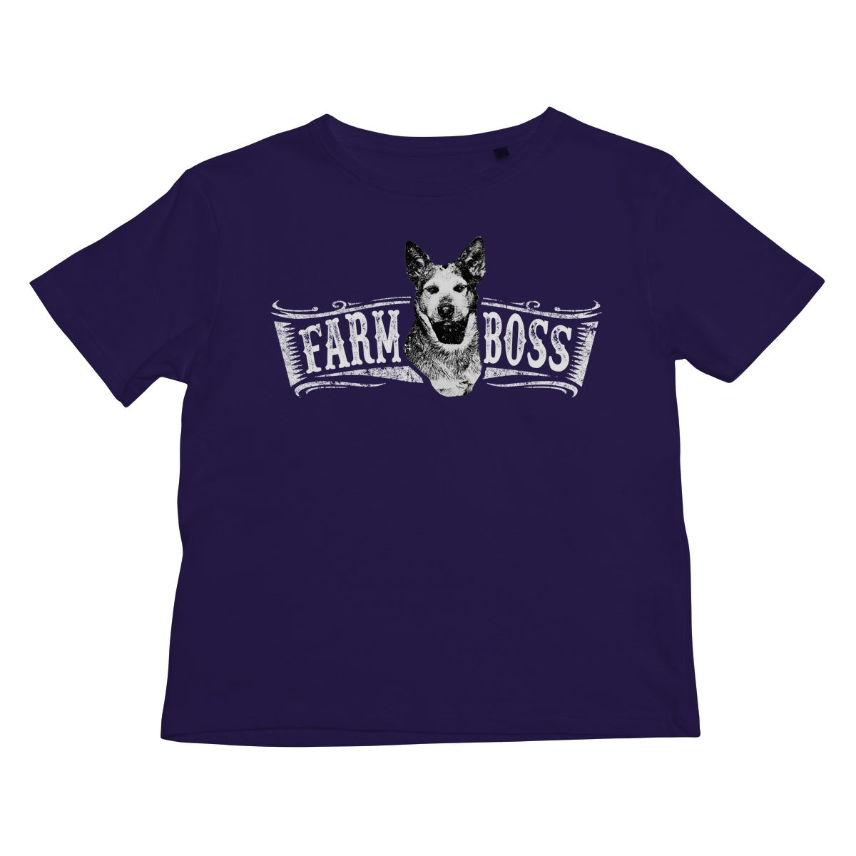 Farm Boss Kids T-Shirt
