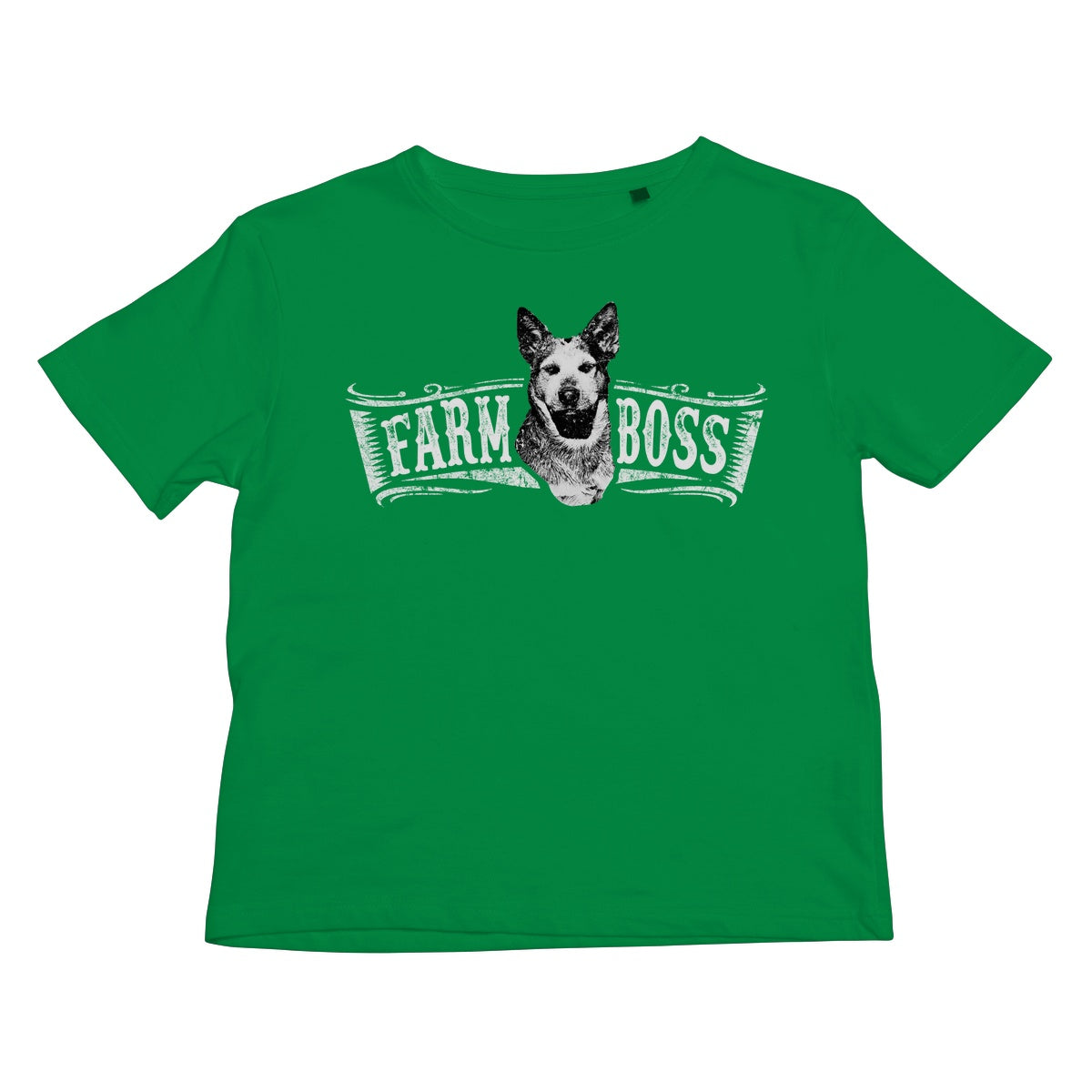 Farm Boss Kids T-Shirt