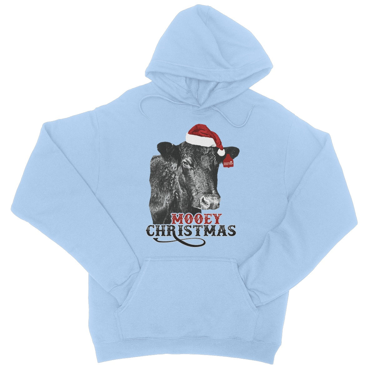 Mooey Christmas College Hoodie