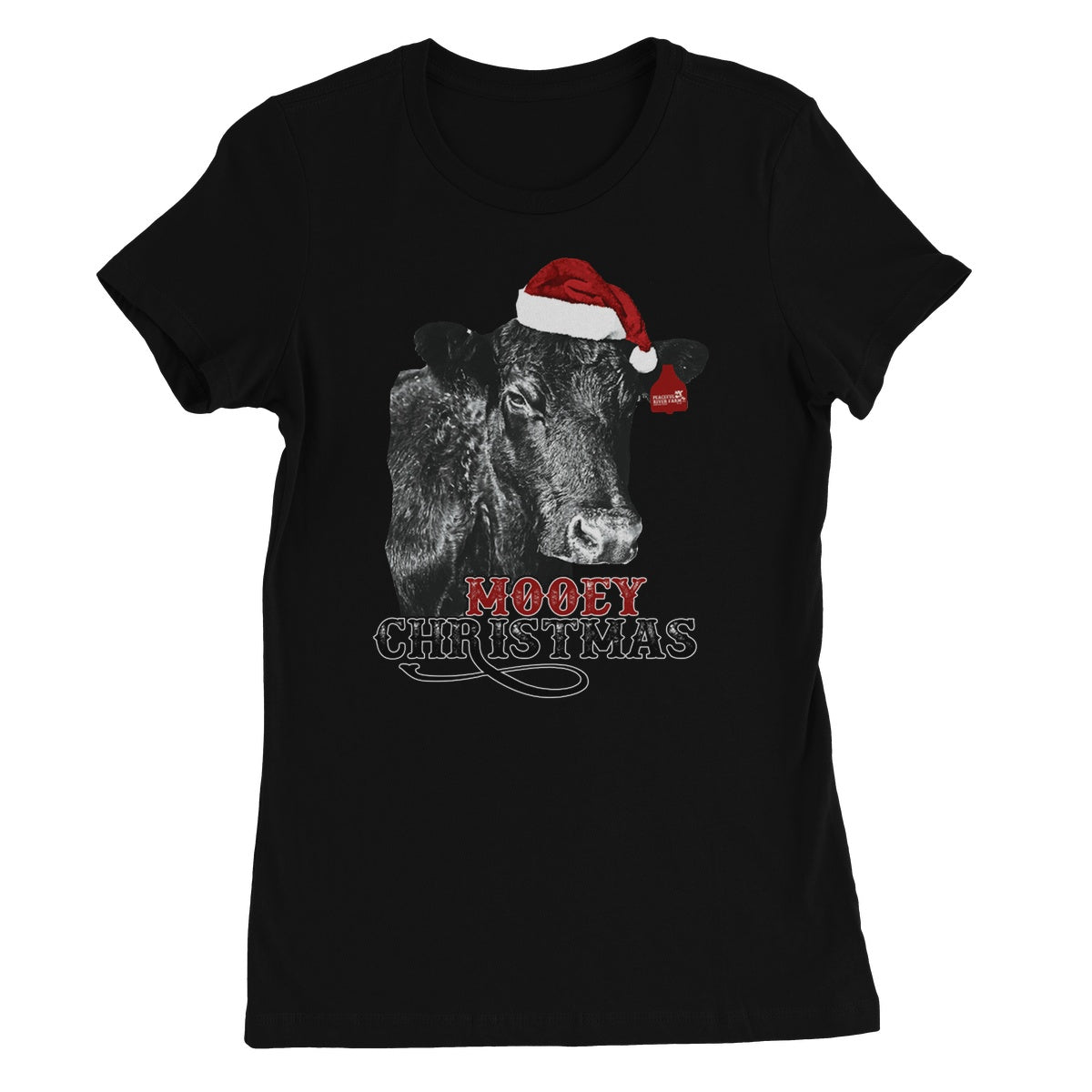 Mooey Christmas Women's Favourite T-Shirt