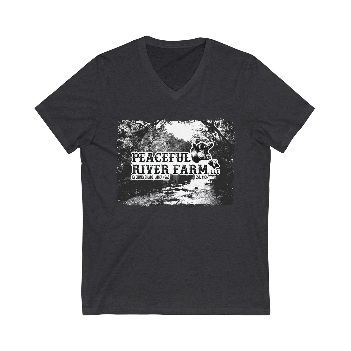 Peaceful River Farm Tee