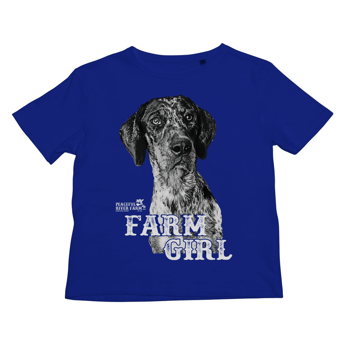 Farm Girl Kids T-Shirt