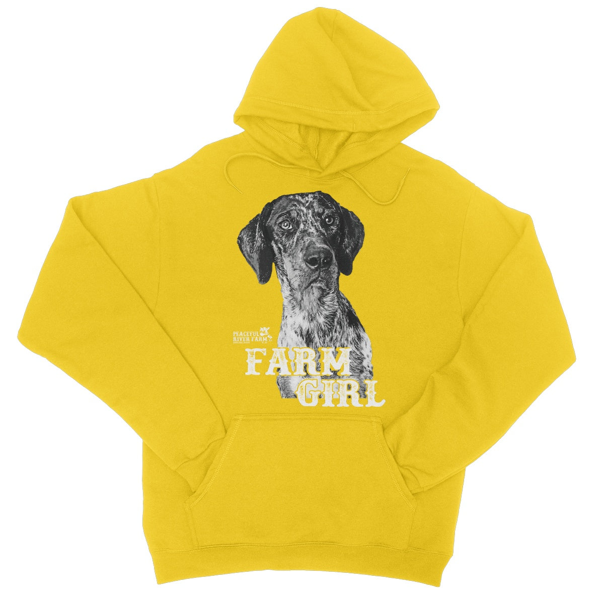 Farm Girl College Hoodie