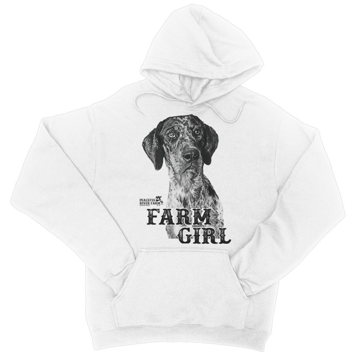 Farm Girl College Hoodie