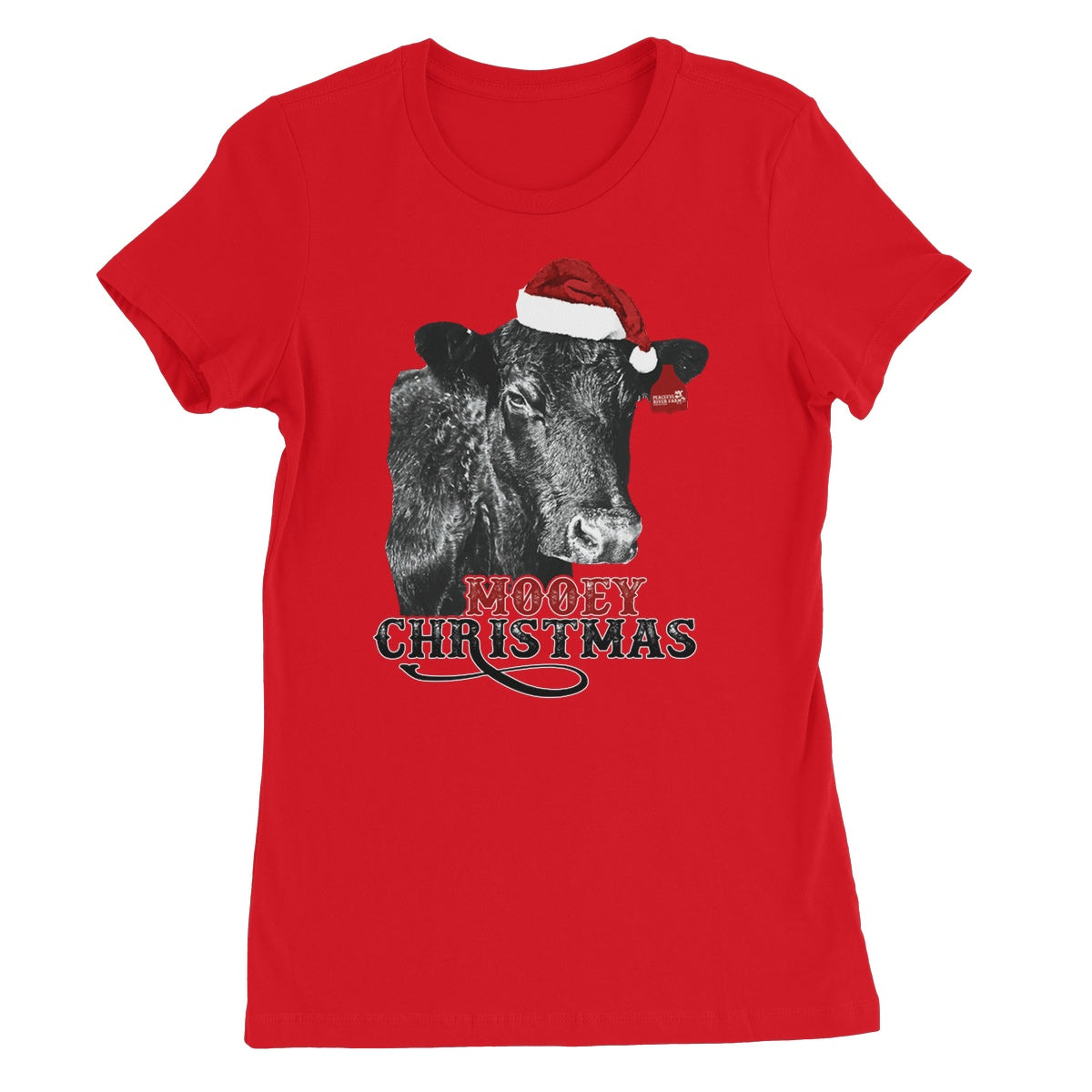 Mooey Christmas Women's Favourite T-Shirt