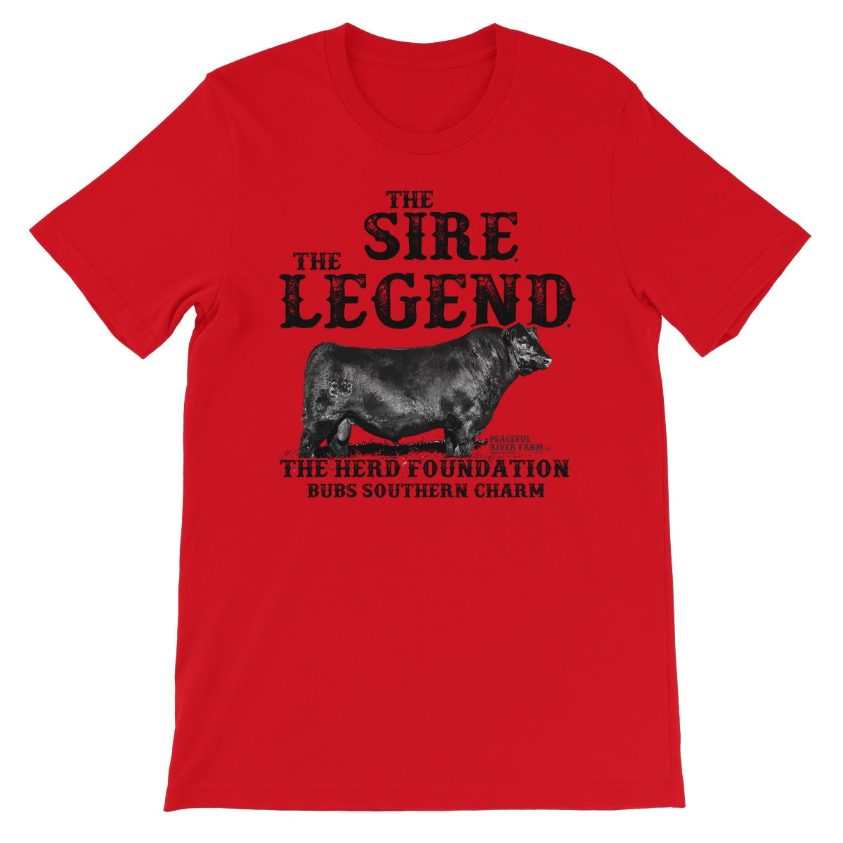 The Legend Unisex Short Sleeve T-Shirt