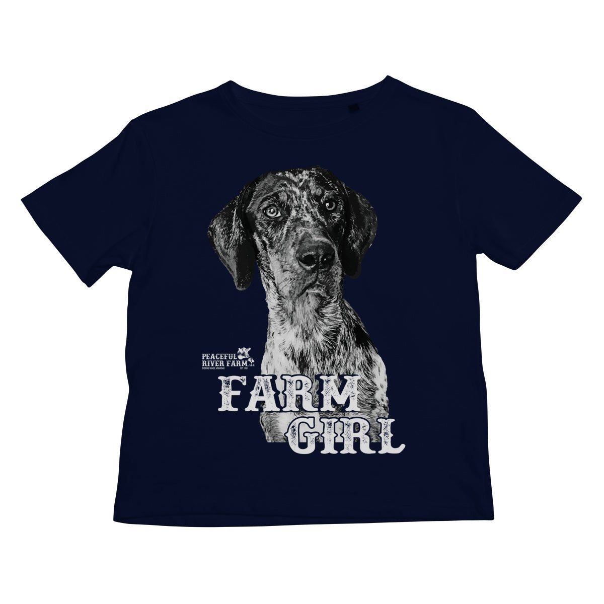 Farm Girl Kids T-Shirt
