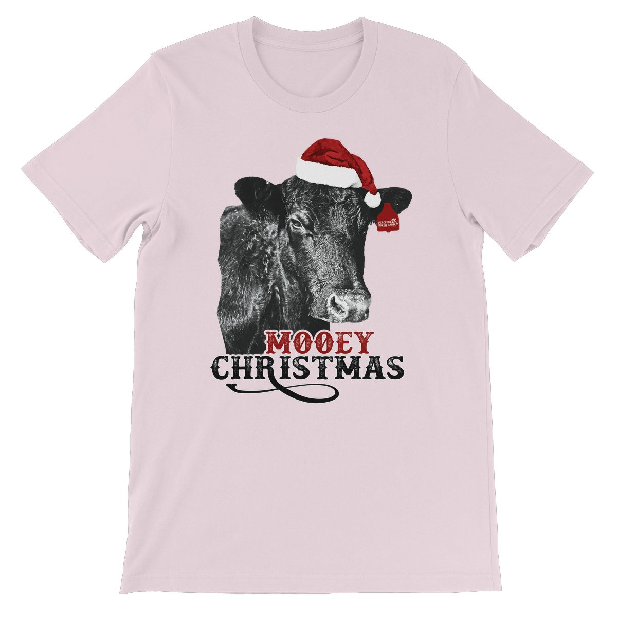 Mooey Christmas Unisex Short Sleeve T-Shirt