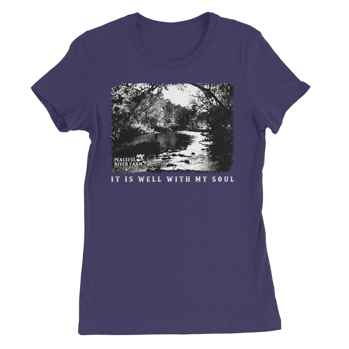 It Is Well With My Soul Women's Favourite T-Shirt