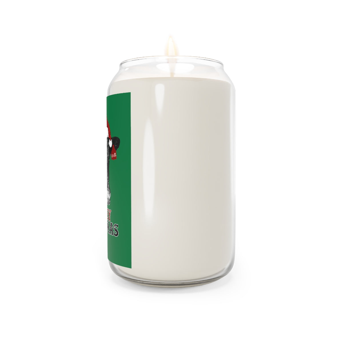 Mooey Christmas Candle