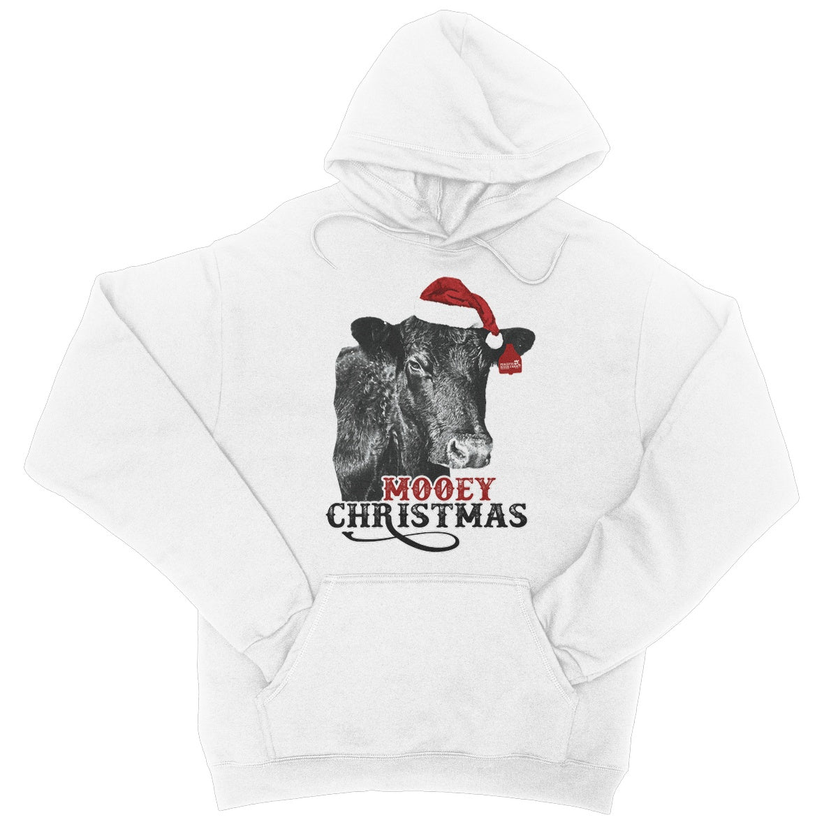 Mooey Christmas College Hoodie