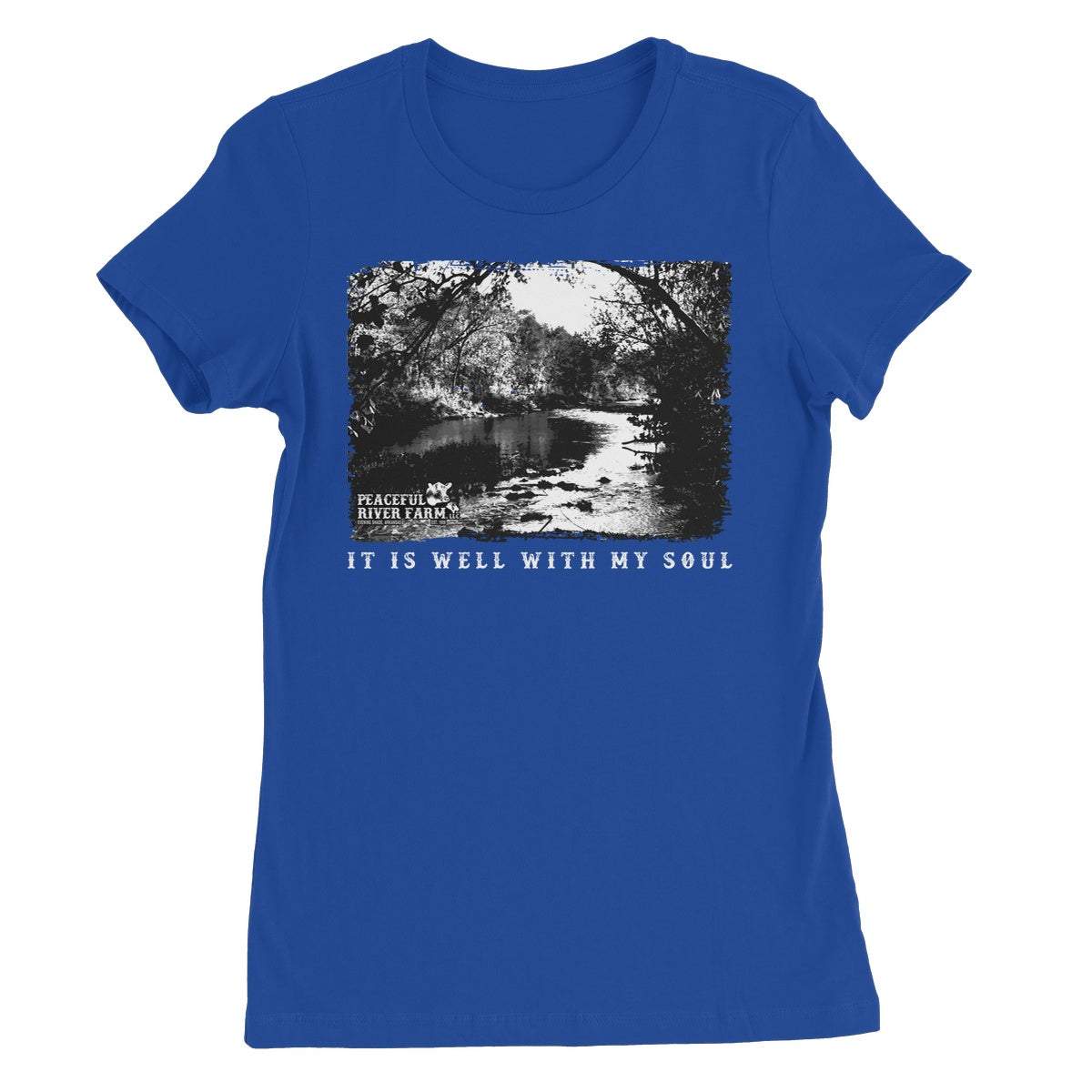 It Is Well With My Soul Women's Favourite T-Shirt