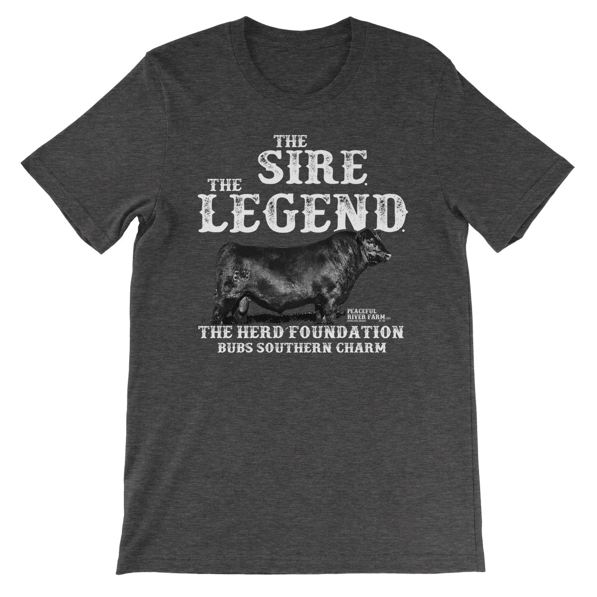 The Legend Unisex Short Sleeve T-Shirt