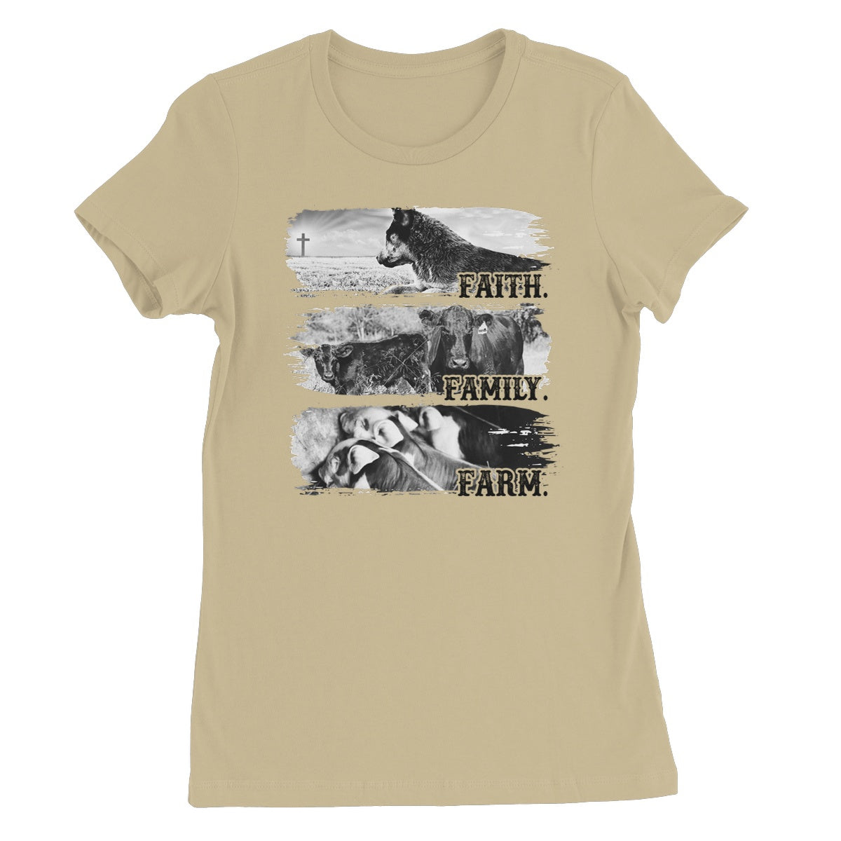 Faith.Family.Farm. Women's Favourite T-Shirt