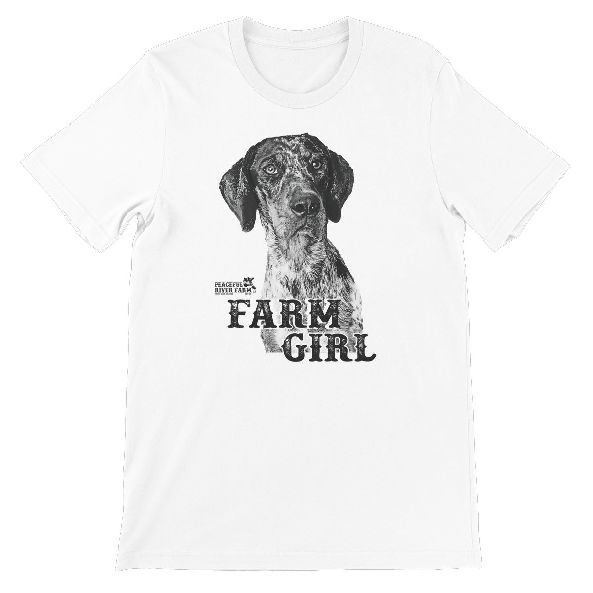 Farm Girl Unisex Short Sleeve T-Shirt