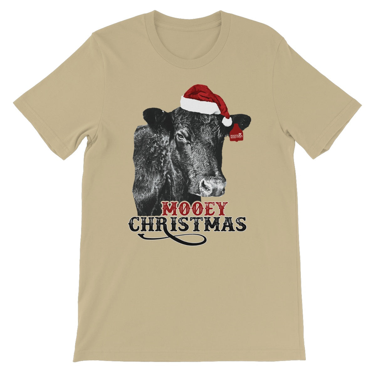 Mooey Christmas Unisex Short Sleeve T-Shirt
