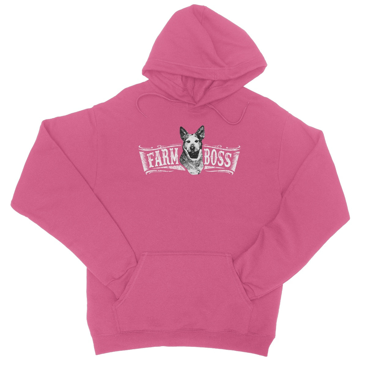 Farm Boss College Hoodie