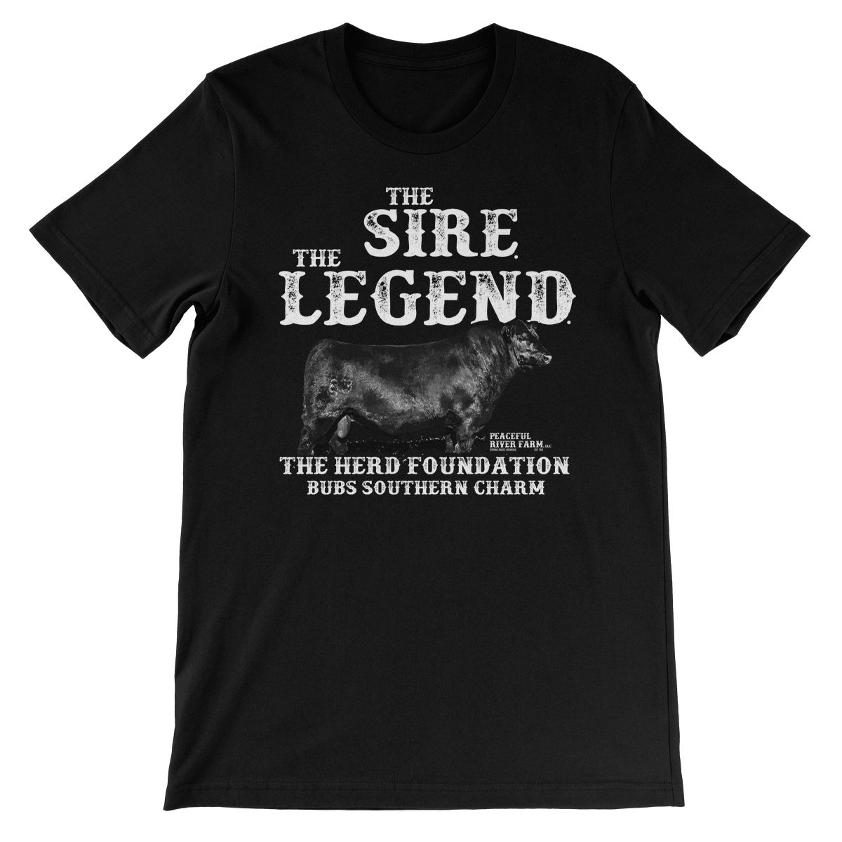 The Legend Unisex Short Sleeve T-Shirt