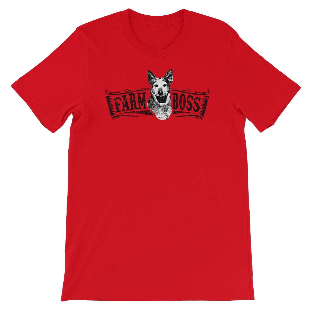 Farm Boss Unisex Short Sleeve T-Shirt