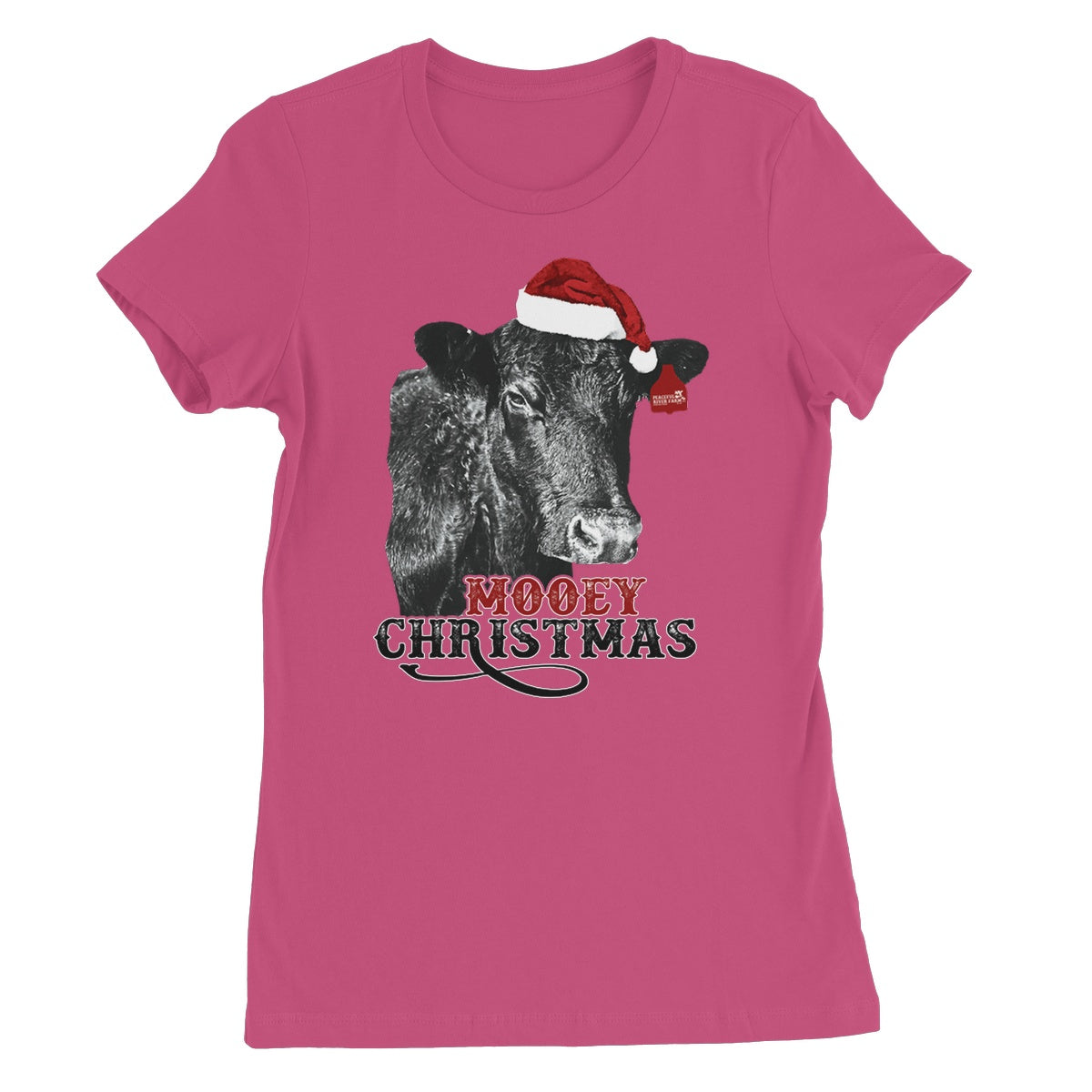 Mooey Christmas Women's Favourite T-Shirt