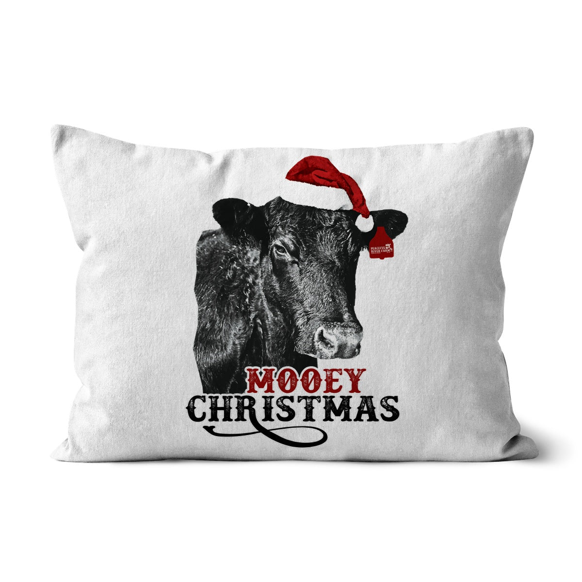 Mooey Christmas Cushion