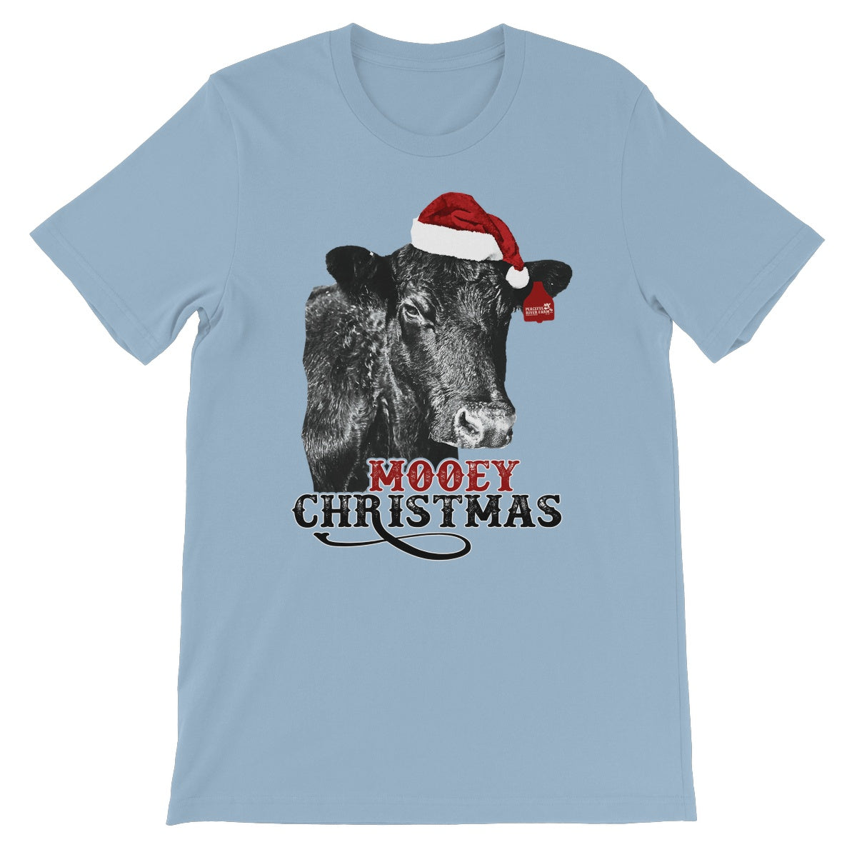 Mooey Christmas Unisex Short Sleeve T-Shirt