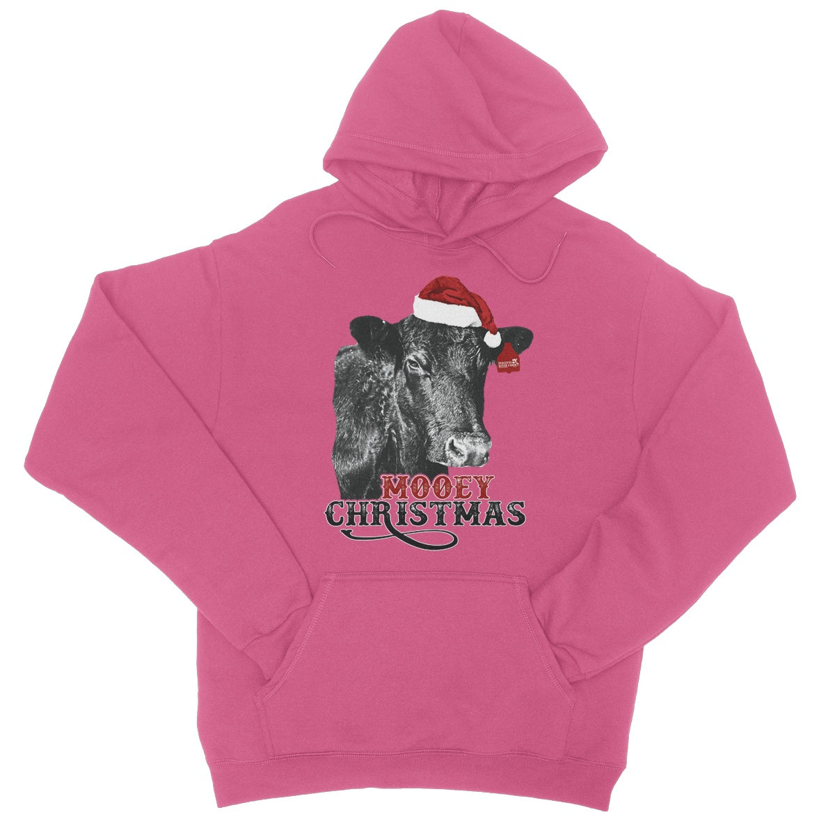 Mooey Christmas College Hoodie