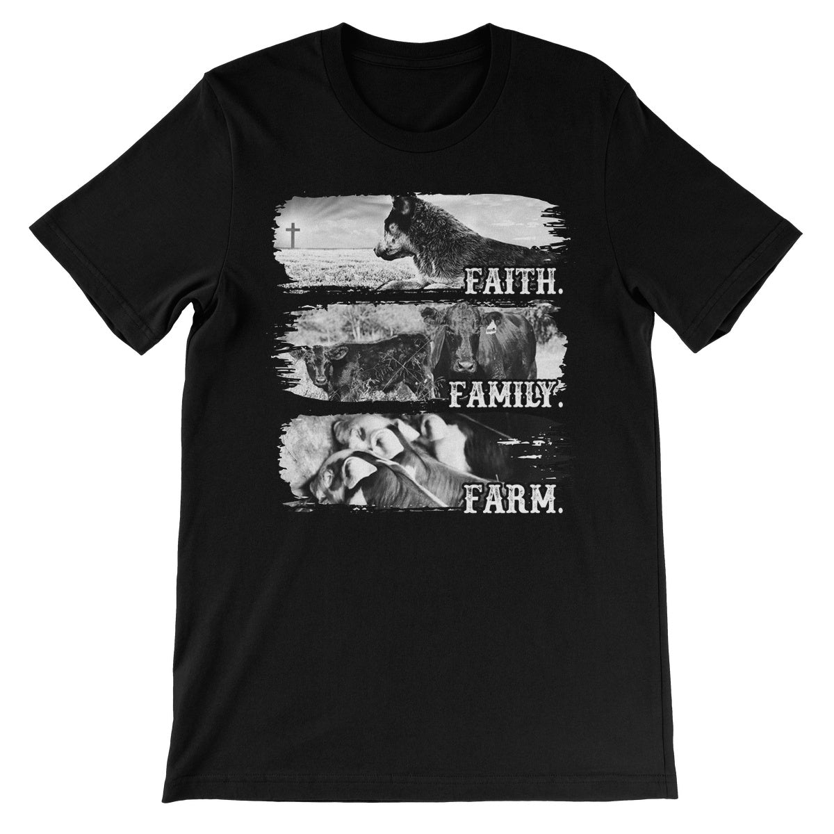 Faith.Family.Farm. Unisex Short Sleeve T-Shirt