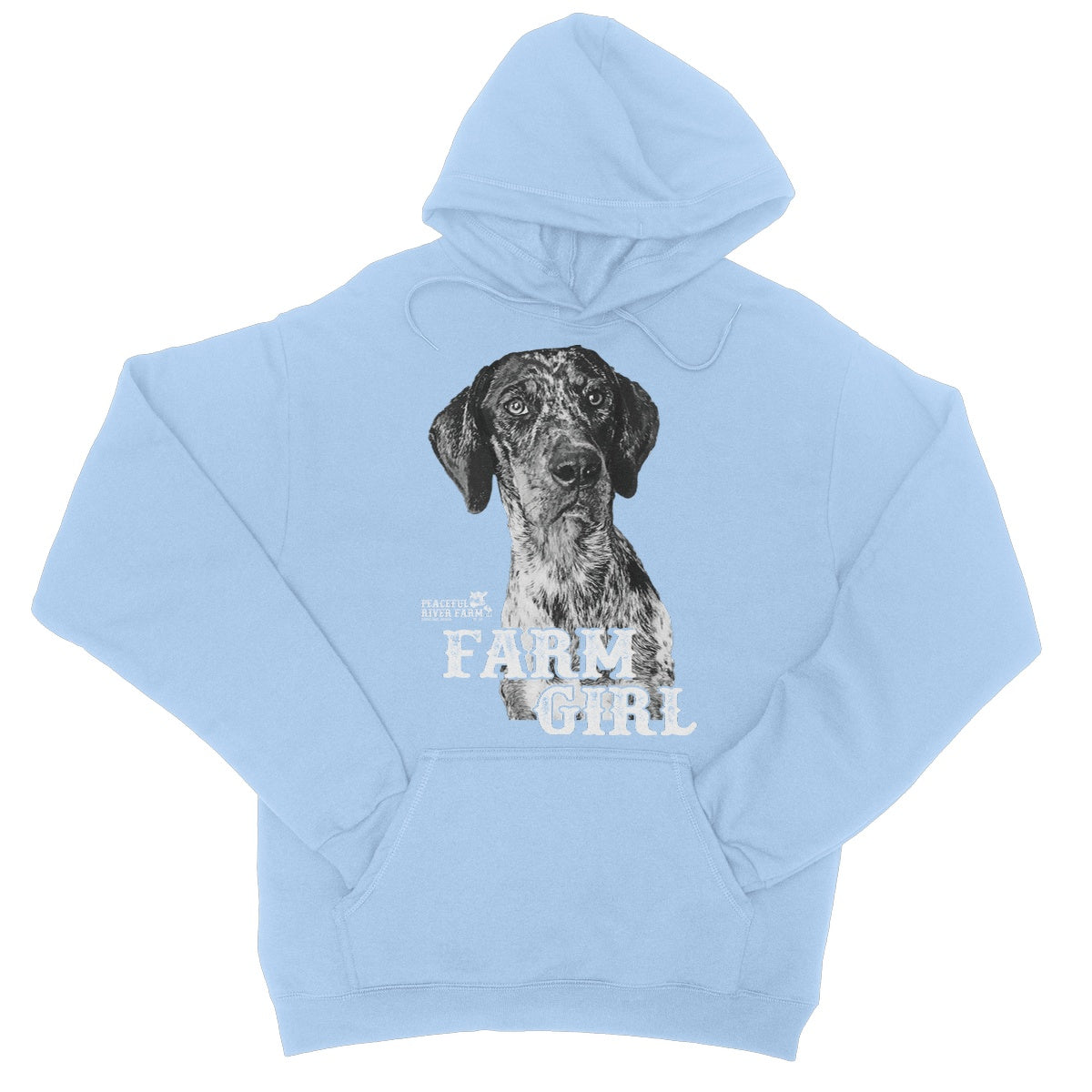 Farm Girl College Hoodie