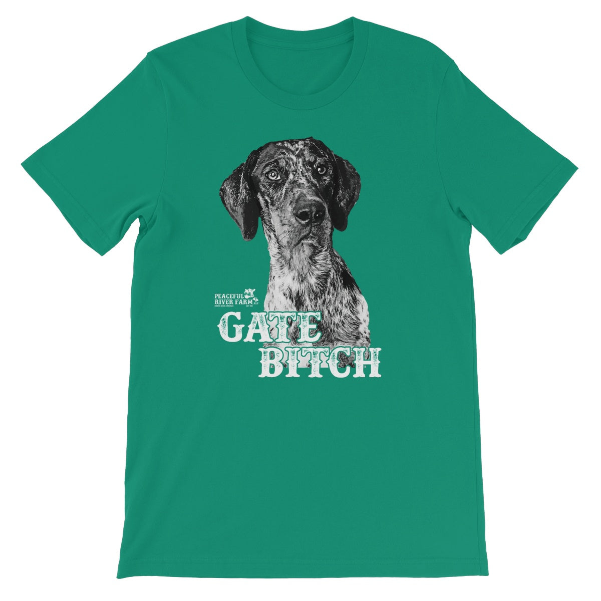 Gate Bitch Unisex Short Sleeve T-Shirt