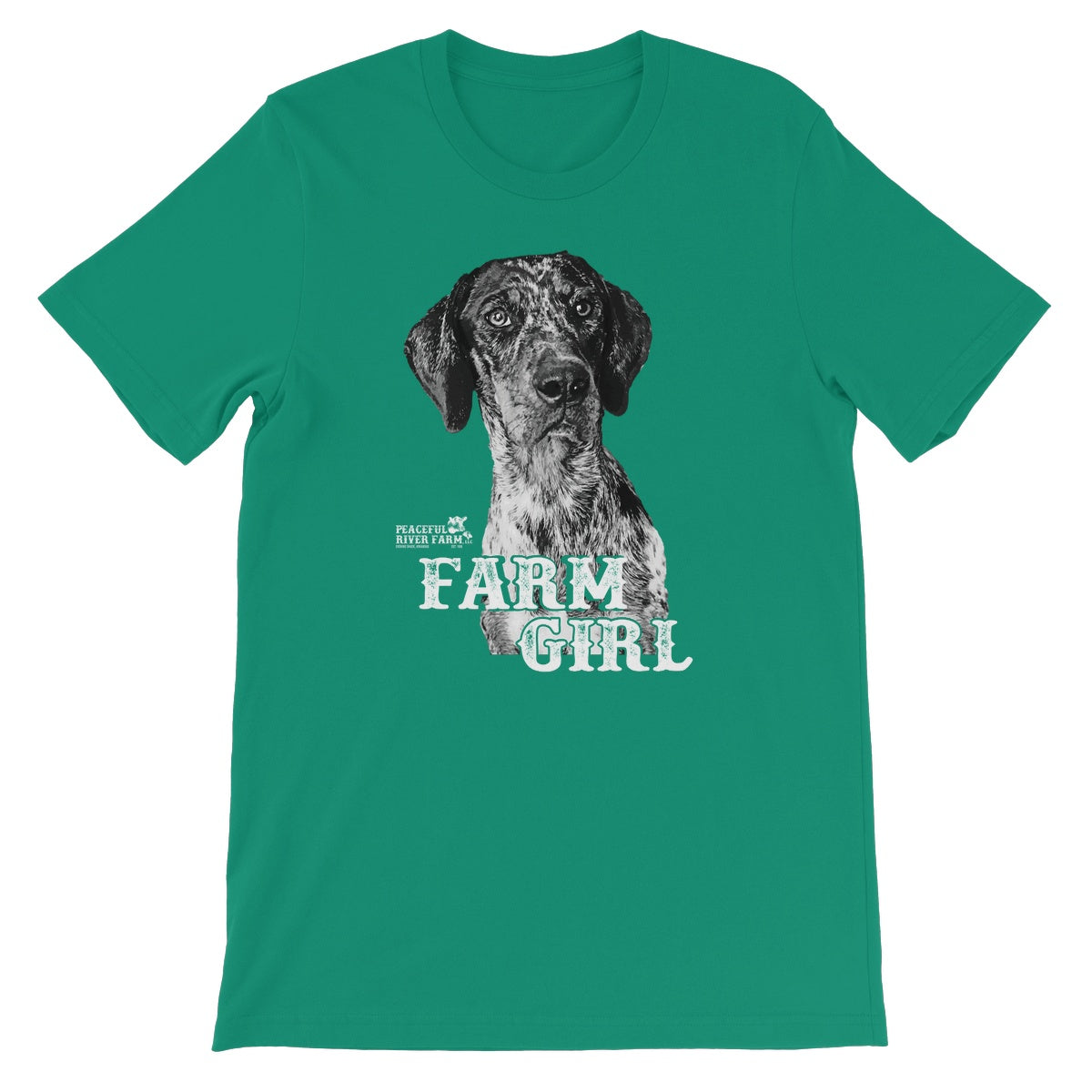 Farm Girl Unisex Short Sleeve T-Shirt