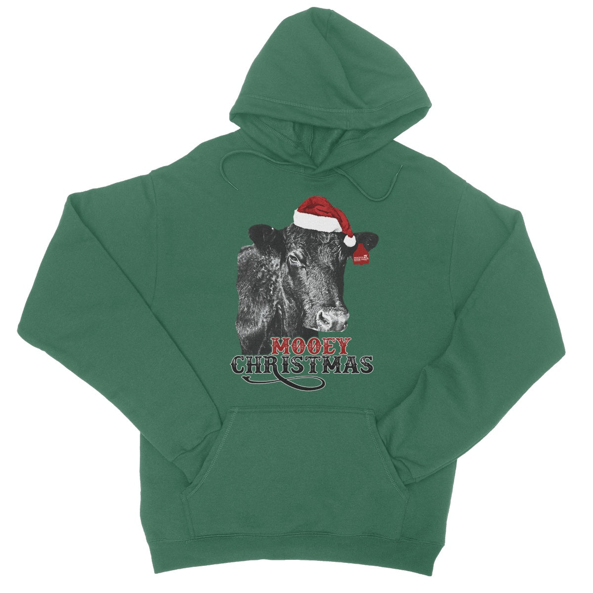 Mooey Christmas College Hoodie
