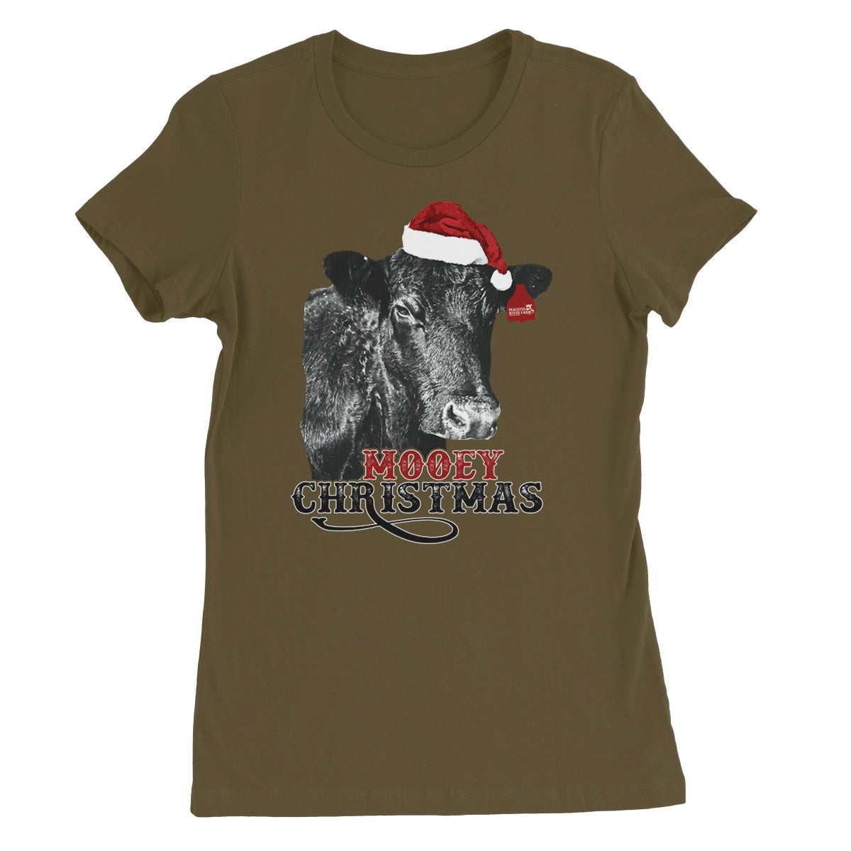 Mooey Christmas Women's Favourite T-Shirt