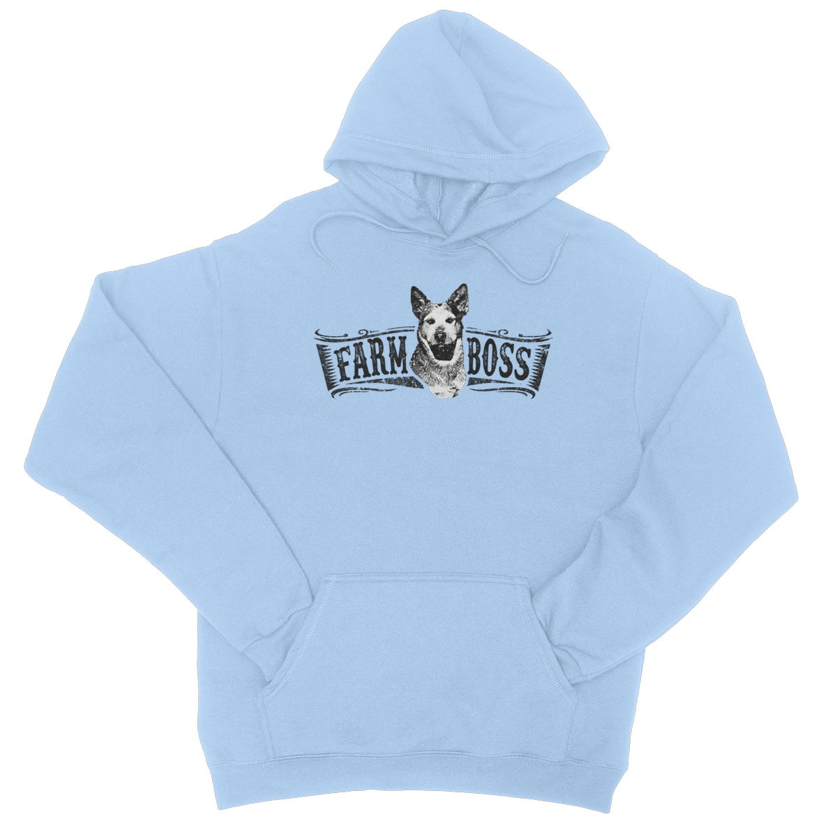 Farm Boss College Hoodie