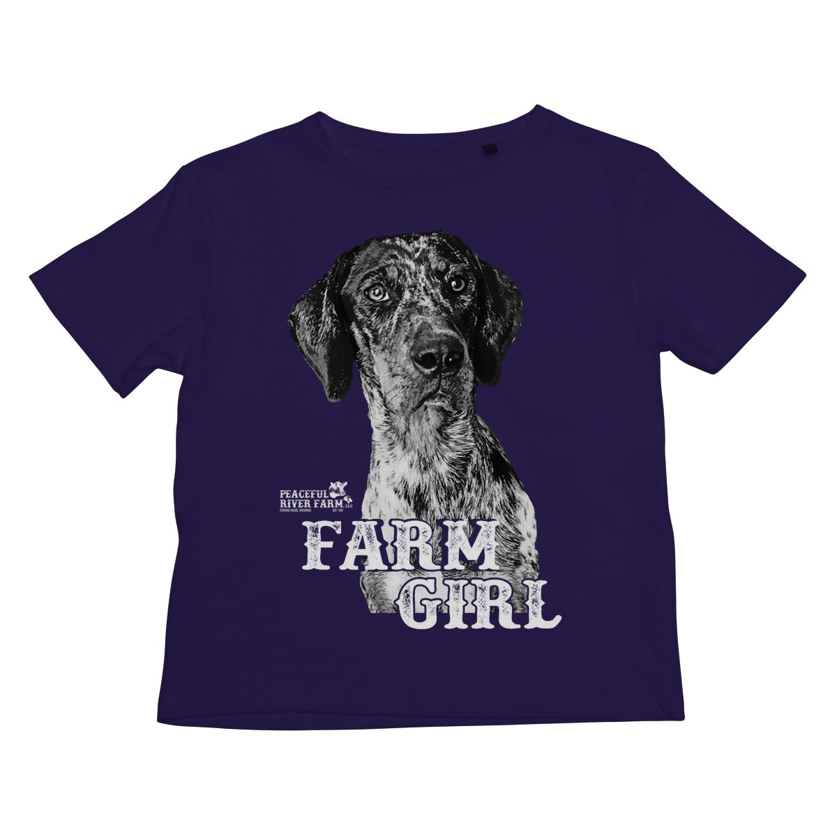 Farm Girl Kids T-Shirt