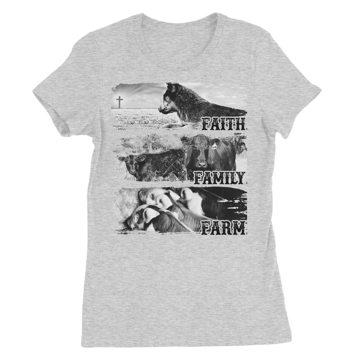 Faith.Family.Farm. Women's Favourite T-Shirt