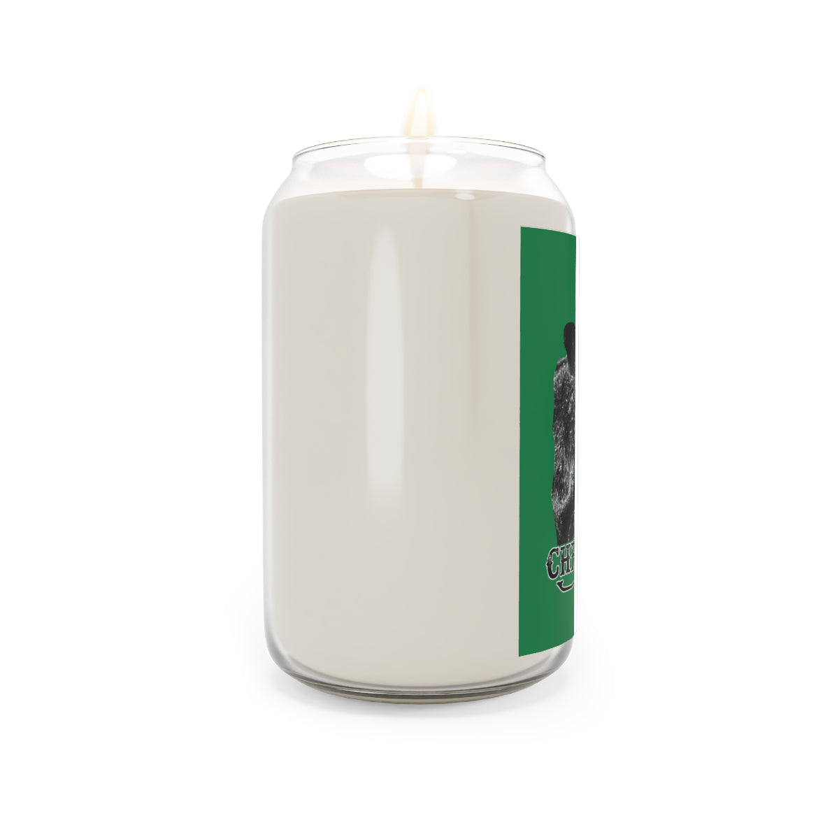 Mooey Christmas Candle