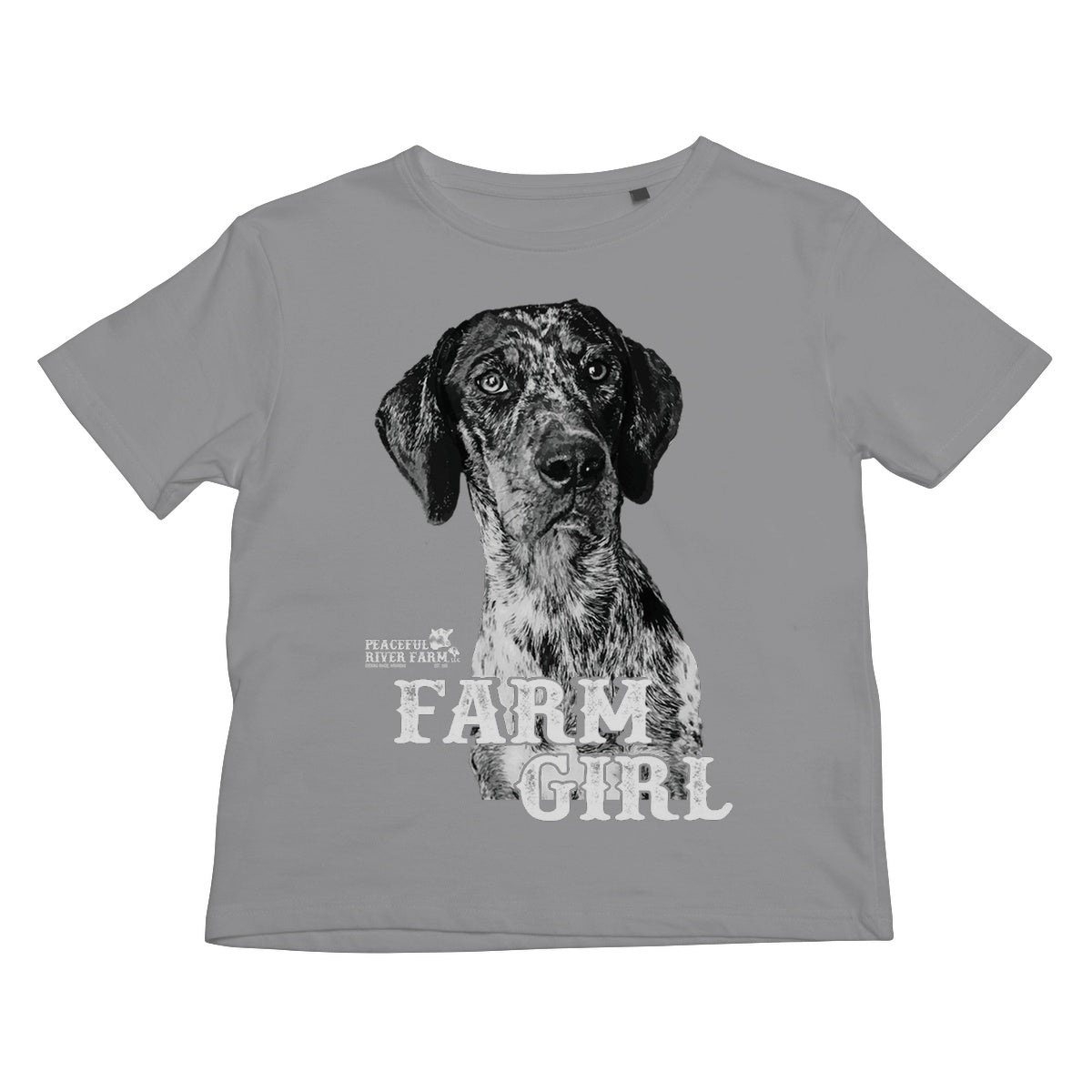 Farm Girl Kids T-Shirt