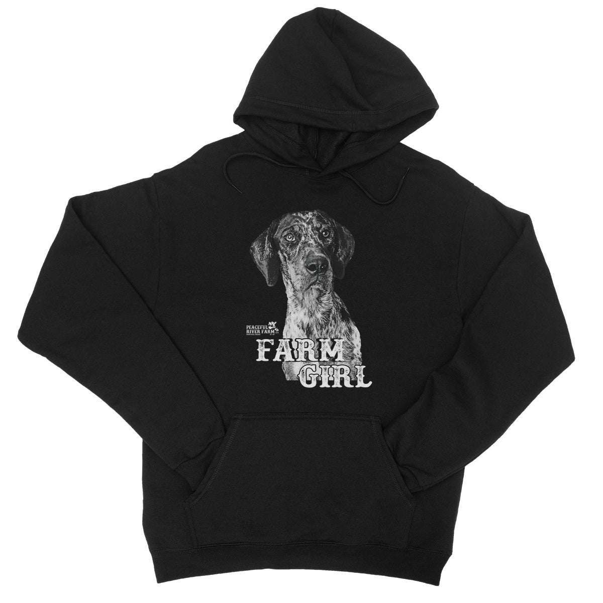 Farm Girl College Hoodie