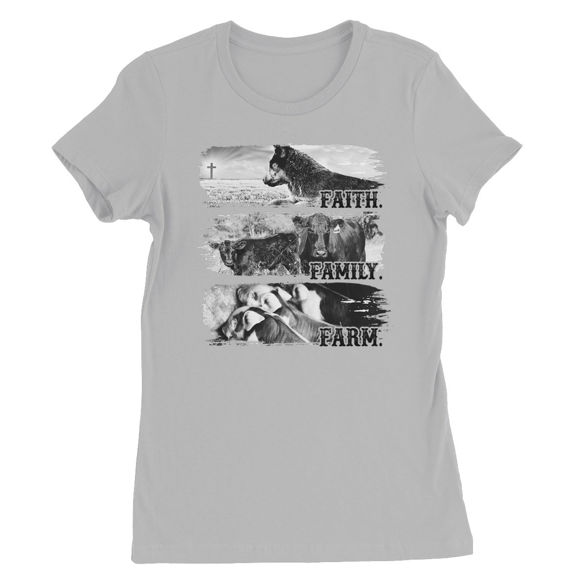 Faith.Family.Farm. Women's Favourite T-Shirt